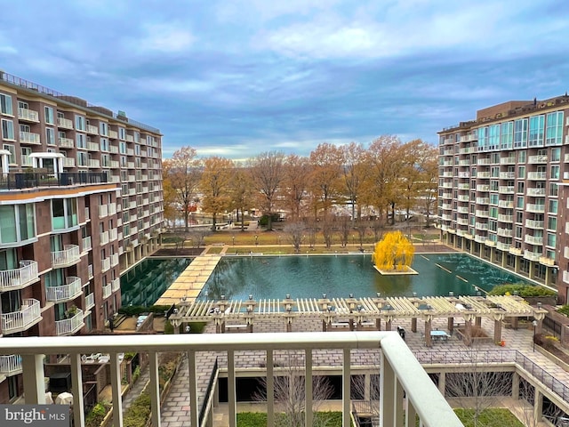 520 N Street Street SW Unit S622, Washington, DC 20024 - exterior space featuring a water view