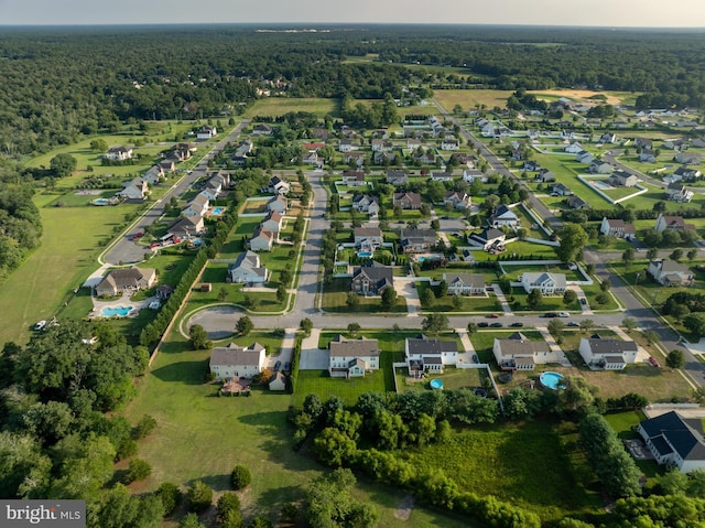 bird's eye view