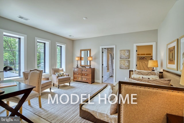 living room with a wealth of natural light