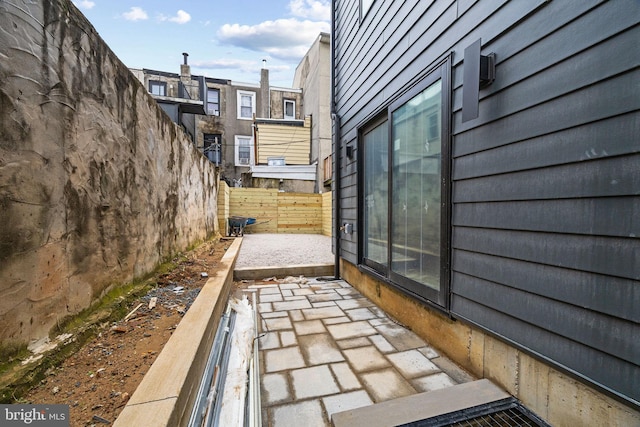 706 Latona St Unit F, Philadelphia, PA 19147 - view of patio