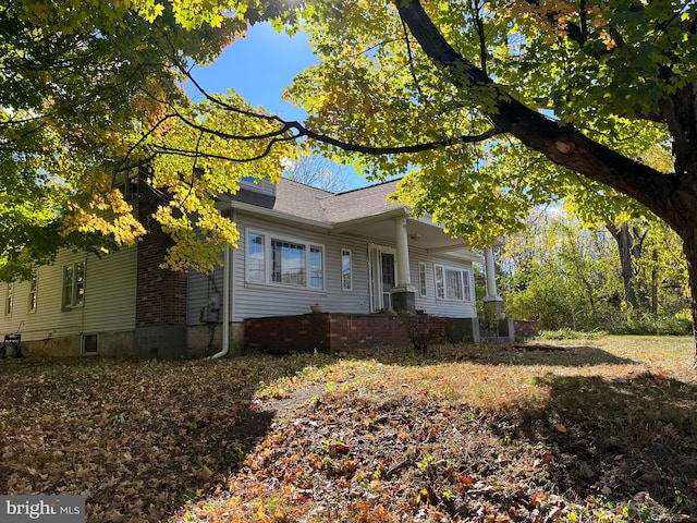 view of front of house