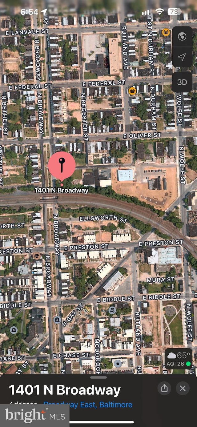 1401 N Broadway N, Baltimore, MD 21213