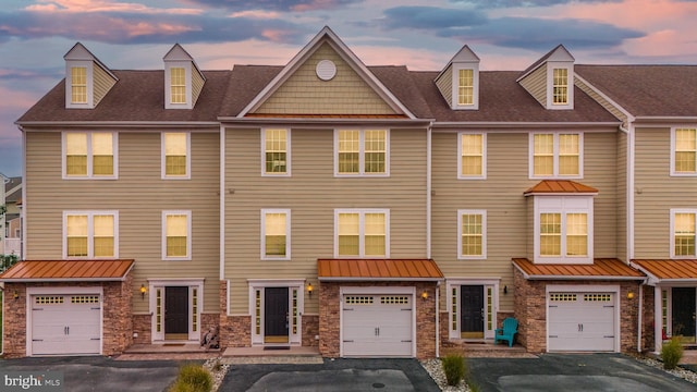 view of townhome / multi-family property