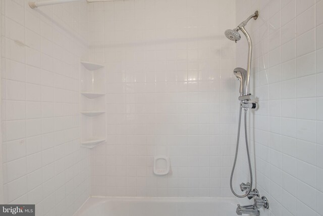 full bath with  shower combination