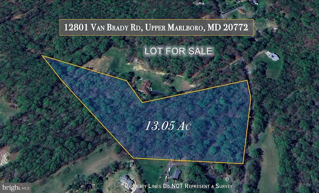 12801 Van Brady Rd, Upper Marlboro MD, 20772 land for sale