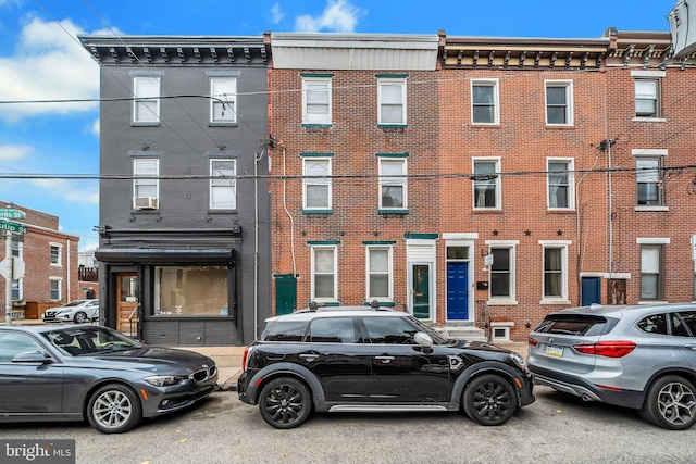 view of townhome / multi-family property