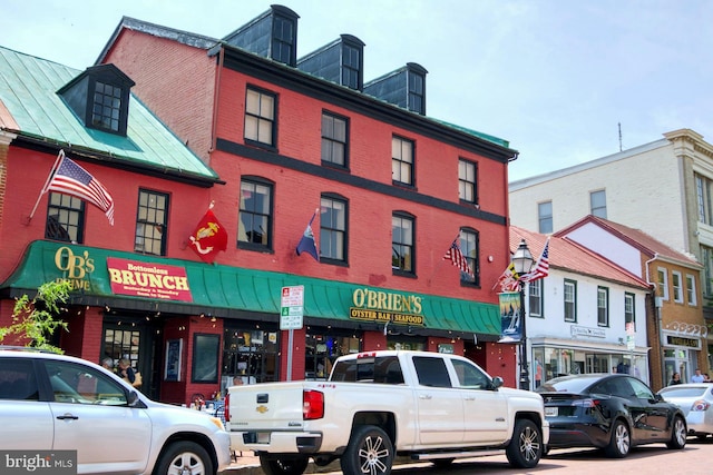 view of building exterior