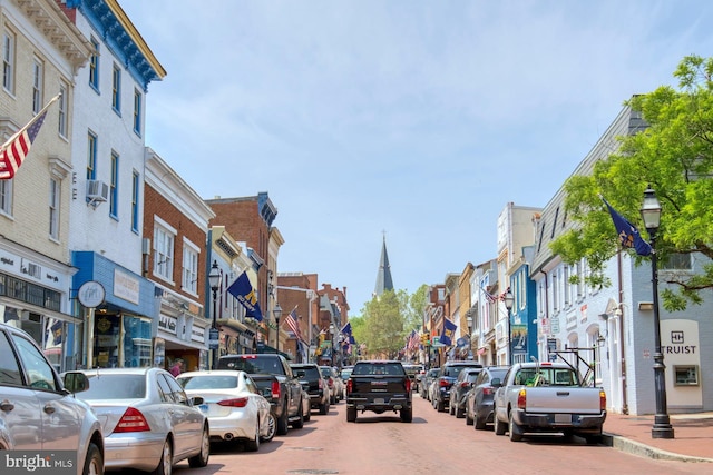 view of street