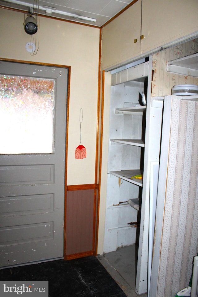 view of pantry