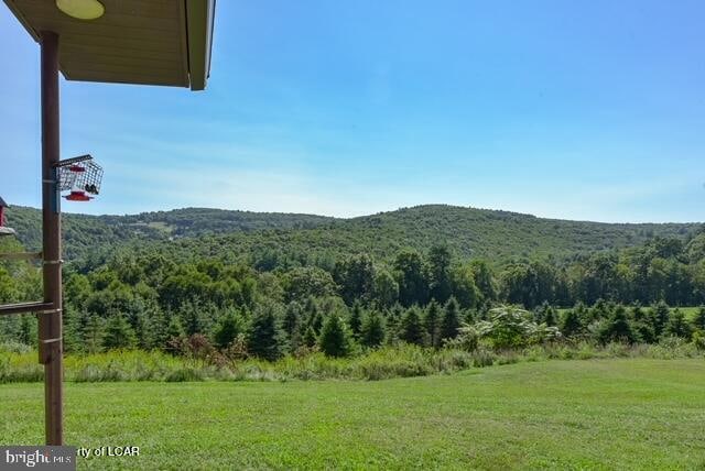 property view of mountains