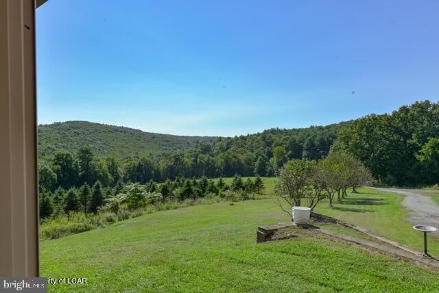 property view of mountains