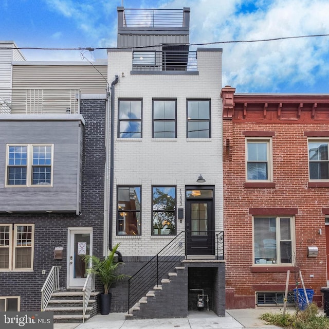 view of townhome / multi-family property