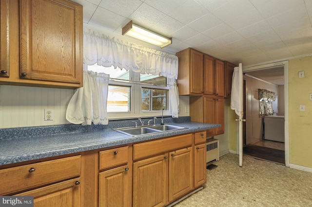 kitchen featuring sink