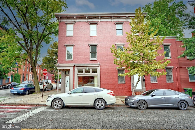 view of building exterior