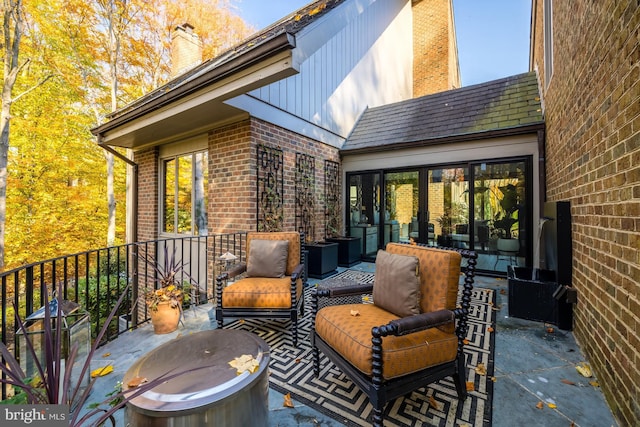 714 Belgrove Rd, Mclean, VA 22101 - view of patio / terrace