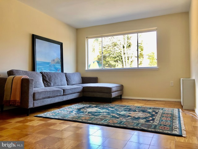 view of living room