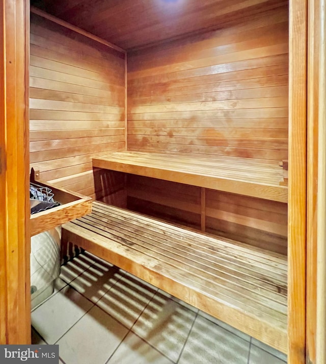 3101 N Hampton Dr Unit 814, Alexandria, VA 22302 - view of sauna / steam room featuring tile patterned floors