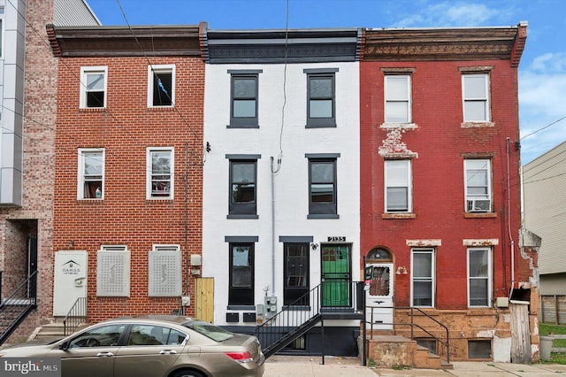 view of townhome / multi-family property