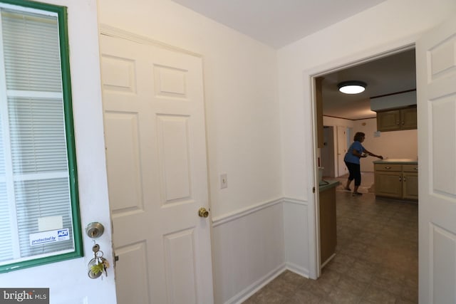 view of hallway