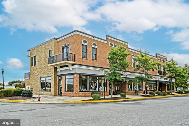 view of building exterior