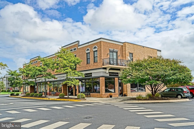 view of building exterior