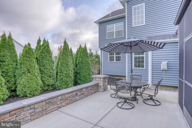 view of patio / terrace