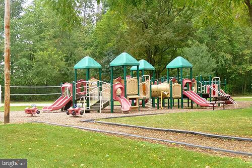 view of playground featuring a yard