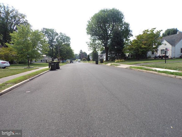 view of street