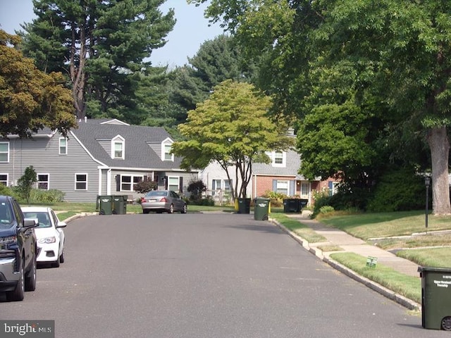 view of street