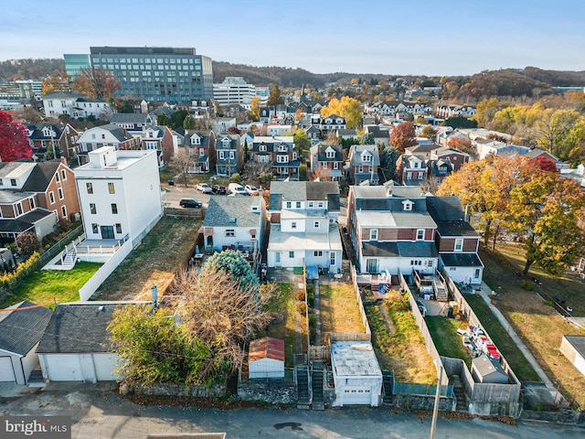 bird's eye view