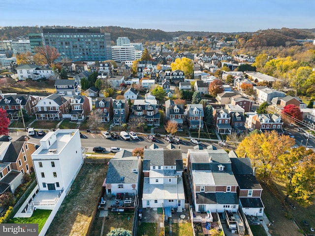 drone / aerial view