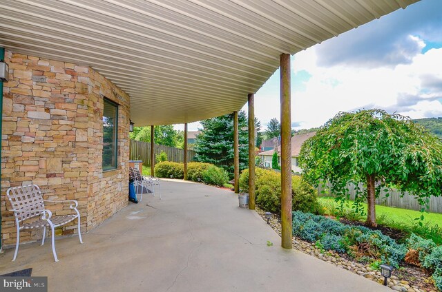 view of patio / terrace