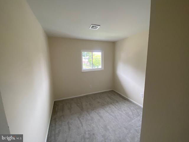 empty room with light carpet