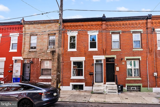 view of townhome / multi-family property