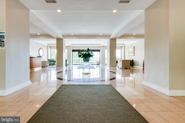 view of building lobby