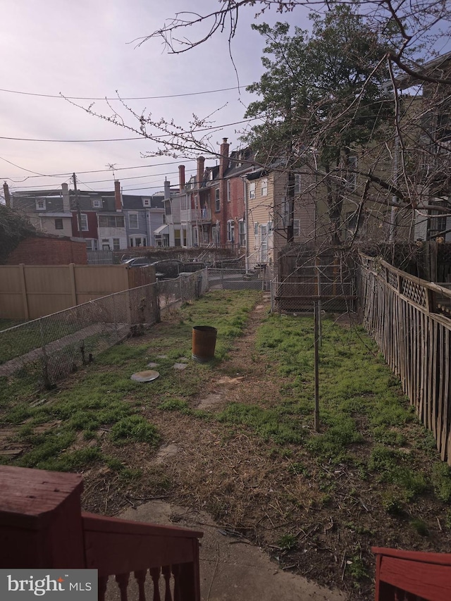 4124 New Hampshire Ave NW, Washington, DC 20011 - view of yard with a residential view
