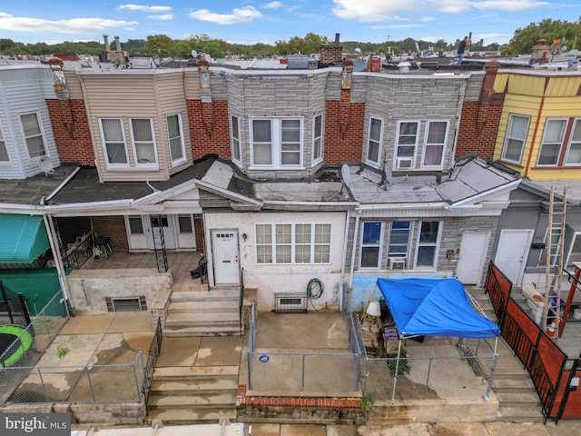 view of rear view of house