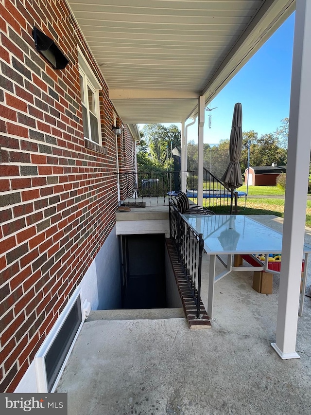 view of patio / terrace