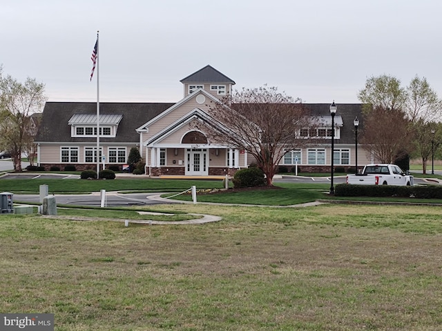 view of building exterior