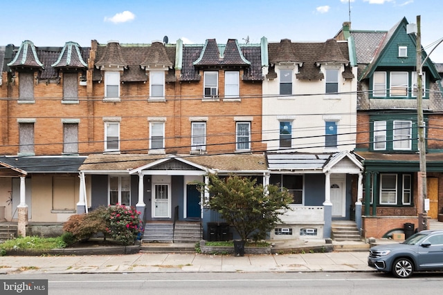 view of townhome / multi-family property