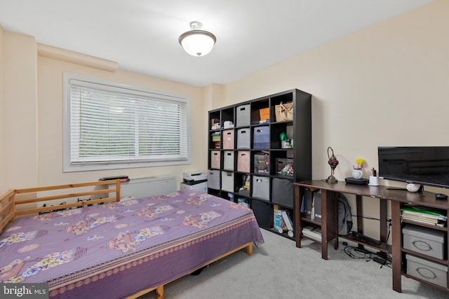 bedroom featuring carpet floors