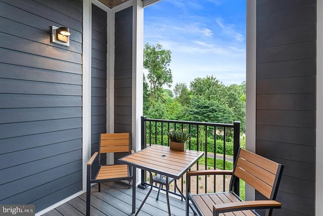 78 Old Mill Bottom Rd N Unit 112, Annapolis, MD 21409 - view of balcony