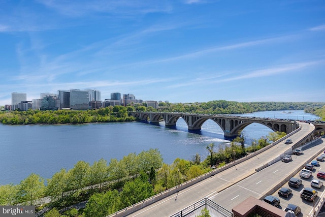 property view of water