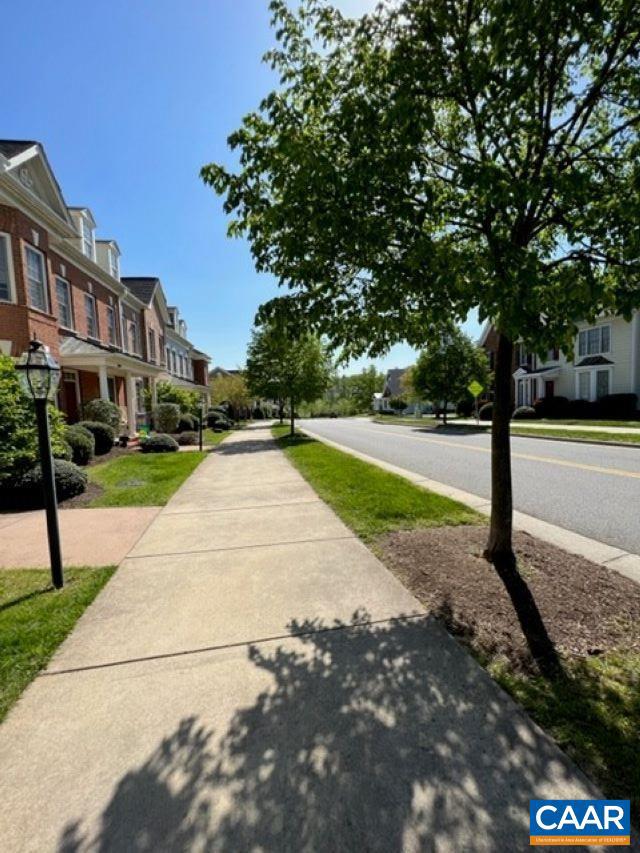 view of road