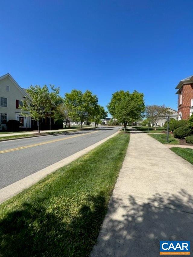 view of street