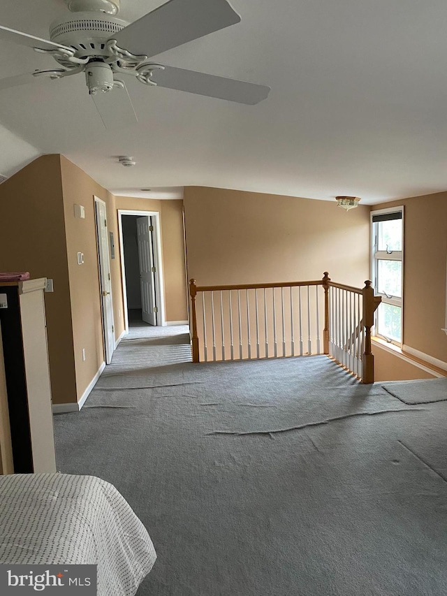 empty room featuring light colored carpet