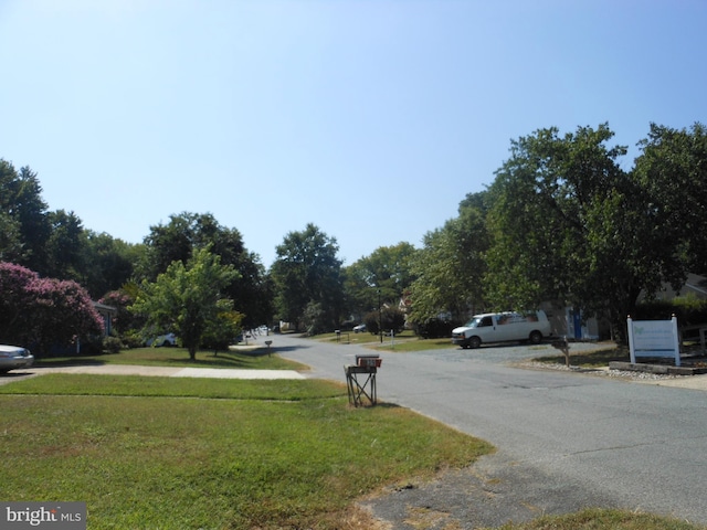 view of street