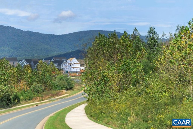 property view of mountains