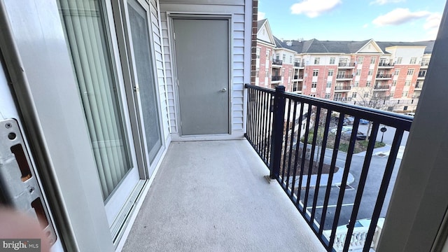 423 Carson Ter, Huntingdon Valley, PA 19006 - view of balcony