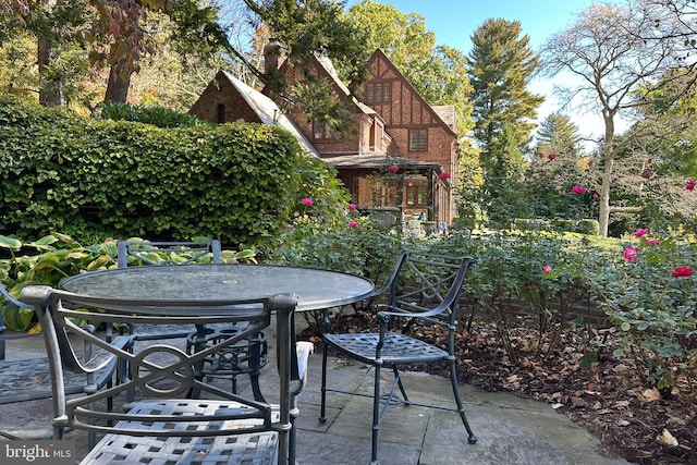 94 N Rd, Princeton, NJ 08540 - view of patio featuring outdoor dining area